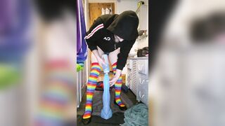 Femme Shep Dual plumbs the council to keep dudes glad - Spectre Bussy