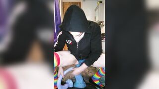 Femme Shep Dual plumbs the council to keep dudes glad - Spectre Bussy