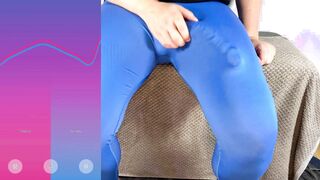 Yam-sized rod culo-bang hitachi pop-shot