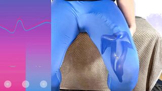 Yam-sized rod culo-bang hitachi pop-shot