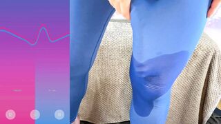 Yam-sized rod culo-bang hitachi pop-shot