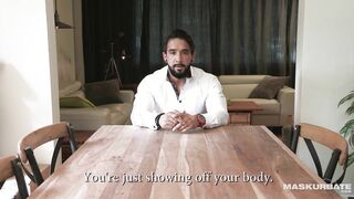 Bare It All - Zack Lemec’s Steamy Audition with Toys and Milking