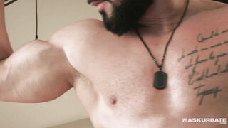 Bare It All - Zack Lemec’s Steamy Audition with Toys and Milking