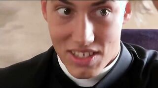 Priest meaty man-meat