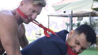 Magnus And Oskar Roll boink