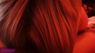 A uber-adorable goth guy gave me the best blowage of my life