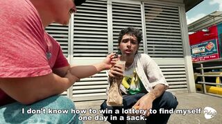 Diego Diaz desaparecido es follado por hunky activista de Bucaramanga que lo rescata de la calle