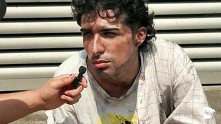 Diego Diaz desaparecido es follado por hunky activista de Bucaramanga que lo rescata de la calle