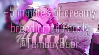 just came yet i want more boypussy~