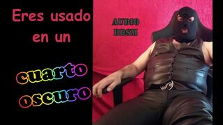 You are used in a dark bedroom - AUDIO.