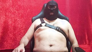 You are used in a dark bedroom - AUDIO.