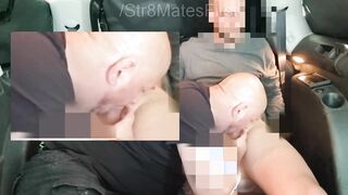 Aussie Str8 Intimate Trainer gets very first-ever faggot deep-mouth job - SUBTITLED