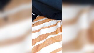 Footjob outside to my homie