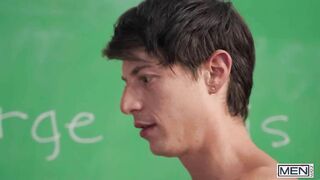 DUDES - Masturbate Hunter & Luke Connors Find Relief At The Good-sized Trunk Support Group With Supah-steaming Protection-free-for-all Fun