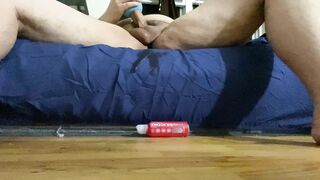 Using your holes to empty my pouch