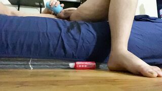 Using your holes to empty my pouch