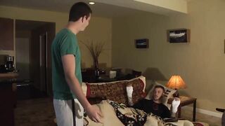 Lending My Injured Gay-For-Pay ally A Palm