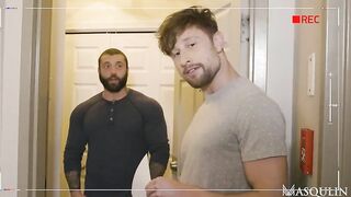 Markus Kage internal cumshot Drew Dixon For His fag Pornography Debut