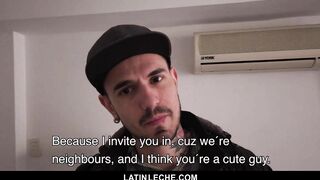 Tatted Latino Barebacked For currency