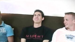 Austin, Mitch And Mike Have His First-Ever Time