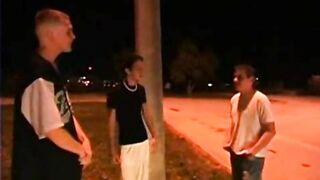 2 queer masculines plumb Hetero youngster