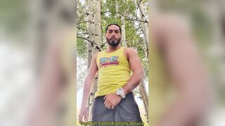 Ginormous Blast in the forest