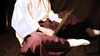 A obscene ritual by a super-naughty shinto priest 15/5/24