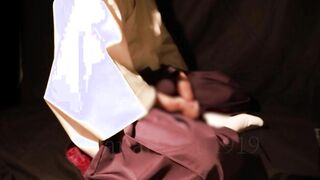 A obscene ritual by a super-naughty shinto priest 15/5/24