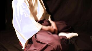 A obscene ritual by a super-naughty shinto priest 15/5/24