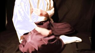 A obscene ritual by a super-naughty shinto priest 15/5/24