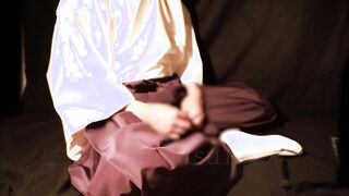 A obscene ritual by a super-naughty shinto priest 15/5/24