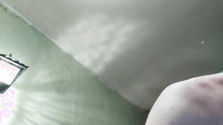 Red-hot college girl dude got super-naughty by magic wand and spunk with outstanding climax