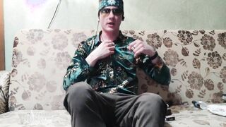 Red-hot college girl dude got super-naughty by magic wand and spunk with outstanding climax