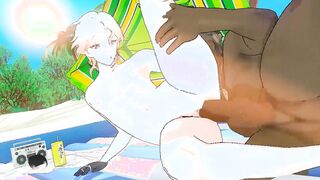 aventurine loves monstrous hard-on - honkai star rail