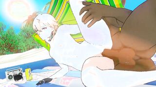 aventurine loves monstrous hard-on - honkai star rail