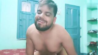 Too nice duo Deep throat next to Desi wet creampied