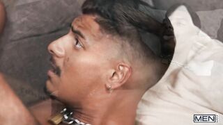 FOLKS - Apollo Fates Gets Double Fisted By Brogan And Greg Dixxon Before Taking two Cocks With Ease