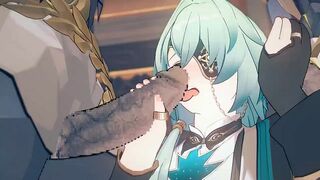 Mob x Anaxa - Honkai Starlet Ride Yaoi