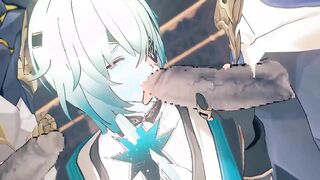 Mob x Anaxa - Honkai Starlet Ride Yaoi