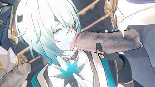 Mob x Anaxa - Honkai Starlet Ride Yaoi