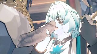 Mob x Anaxa - Honkai Starlet Ride Yaoi