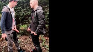 I pee on my gimp outdoor