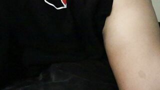 Femboy Uses Cushion For Sheer pleasure