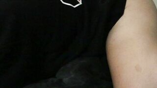 Femboy Uses Cushion For Sheer pleasure