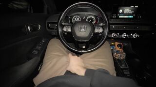 sensitized dom gasps you and pokes you in his camper *noisy groaning* *thick cum-shot*