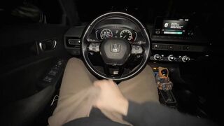 sensitized dom gasps you and pokes you in his camper *noisy groaning* *thick cum-shot*