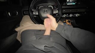 sensitized dom gasps you and pokes you in his camper *noisy groaning* *thick cum-shot*