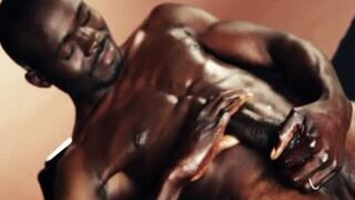 ebony stud Solo With Mega ten-Pounder