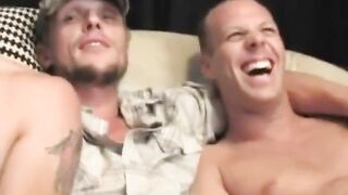 Hetero Lovemaking Military fag