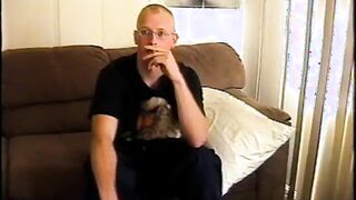 Marine Getting fellatio